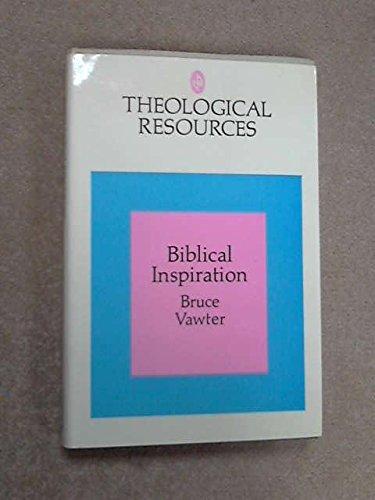 Book Biblical inspiration (Theological resources) free