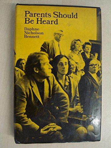 Book Parents should be heard: An exploration of the interpersonal dynamics of communication, teaching and learning free