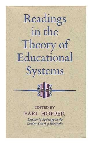 Book Readings in the theory of educational systems (Hutchinson university library) free