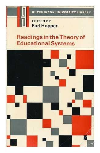 Book Readings in the theory of educational systems (Hutchinson university library) free