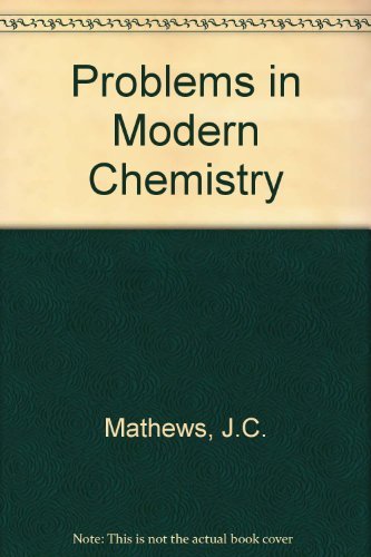 Book Problems In Modern Chemistry free