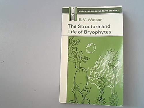 Book Structure and Life of Bryophytes free
