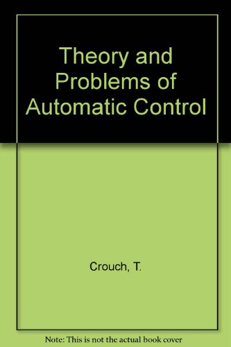 Book Theory and problems of automatic control free