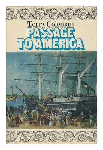 Book Passage to America: A History of Emigrants from Great Britain and Ireland to America in the Mid-Nineteenth Century free
