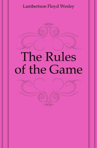 Book Rules Of The Game; free