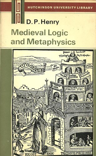 Book Medieval Logic and Metaphysics: A Modern Introduction free