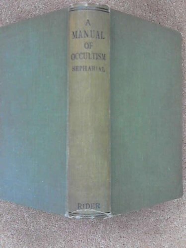Book Manual Of Occultism free