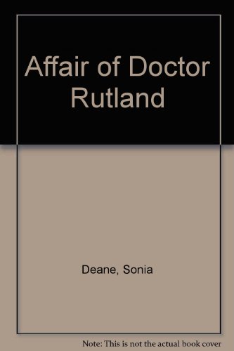 Book The Affair of Doctor Rutland free