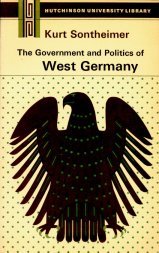 Book The government and politics of West Germany; (Hutchinson University library. Politics) free