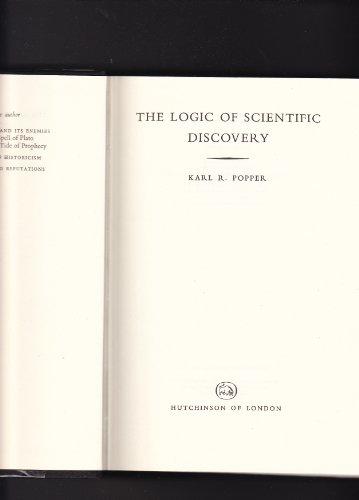 Book The logic of scientific discovery (Radius Books) free