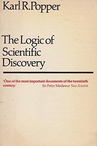 Book The logic of scientific discovery free