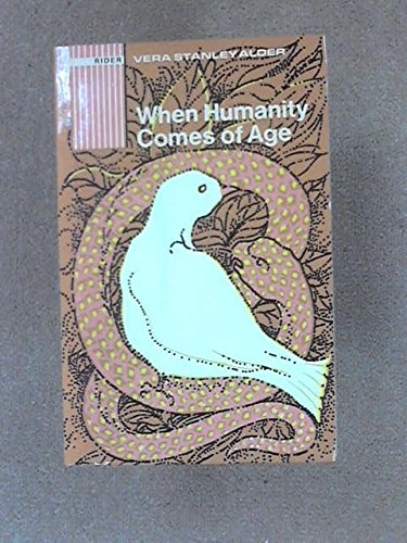 Book When humanity comes of age free