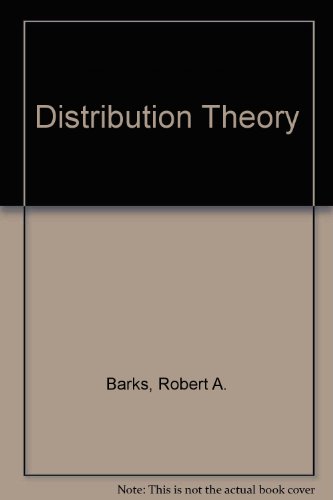 Book Distribution theory free