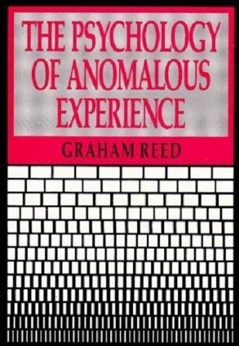 Book The Psychology of Anomalous Experience: A Cognitive Approach free