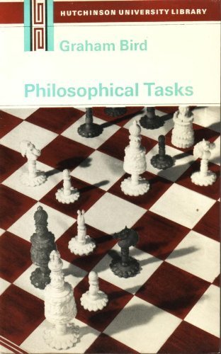 Book Philosophical Tasks;: An Introduction To Some Aims And Methods In Recent Philosophy free