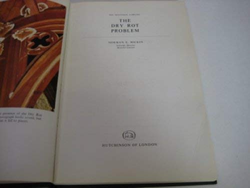 Book The Dry Rot Problem (the Rentokil Library) free