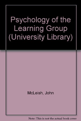 Book The psychology of the learning group free