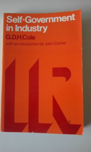 Book Self-government In Industry free