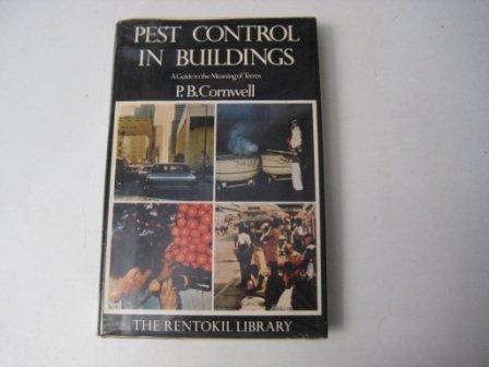 Book Pest control in buildings: A guide to the meaning of terms (The Rentokil library) free