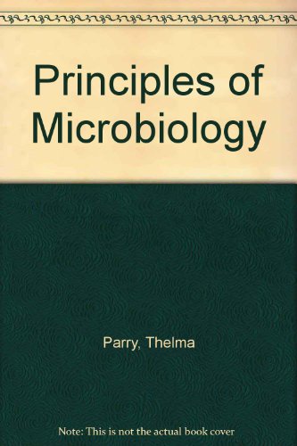 Book Principles Of Microbiology;: For Students Of Food Technology free