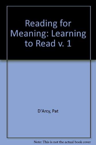 Book Learning to read (v. 1) free