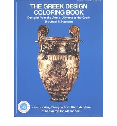 Book The Greek Design Coloring Book (University Library) free