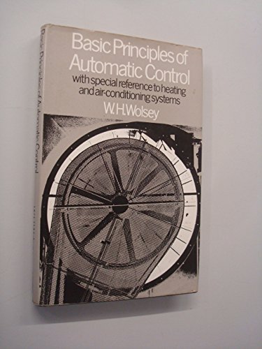 Book Basic principles of automatic control: With special reference to heating and air conditioning systems free