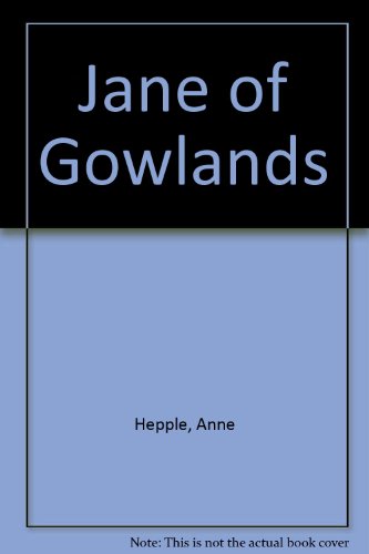 Book Jane Of Gowlands free