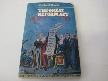 Book The Great Reform Act (University Library) free