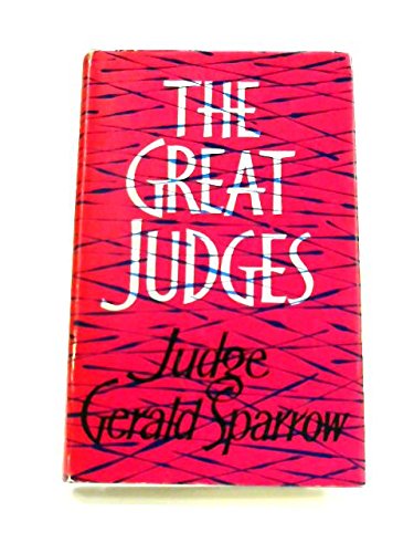Book The Great Judges free