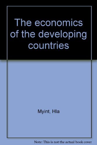 Book The Economics Of The Developing Countries (hutchinson University Library : Economics) free