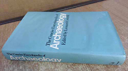Book The Concise encyclopedia of archaeology, free