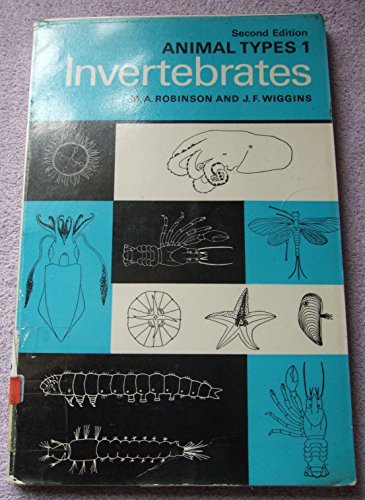 Book Animal types 1: Invertebrates free