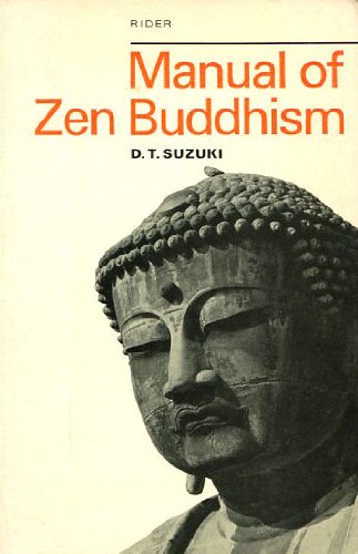 Book Manual Of Zen Buddhism free