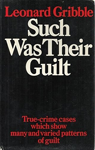 Book Such was their guilt free