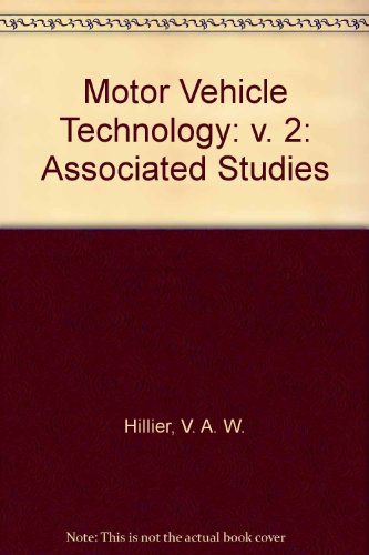 Book Motor Vehicle Technology (v. 2) free