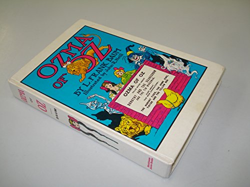 Book Ozma of Oz free