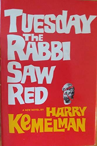 Book Tuesday the Rabbi Saw Red - 1st Edition/1st Printing free