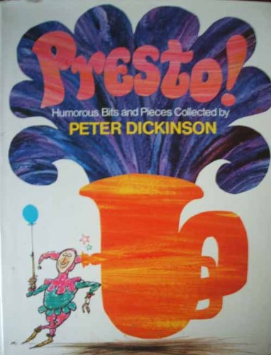 Book Presto!: Humorous Bits And Pieces free