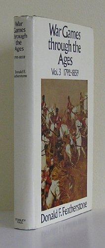 Book War Games Through the Ages Vol. 3 1792 - 1859 free