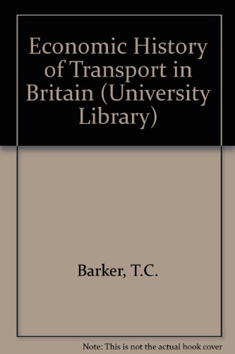 Book An economic history of transport in Britain free