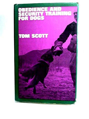 Book Obedience and Security Training for Dogs free