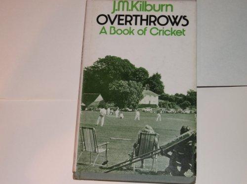 Book Overthrows: A Book Of Cricket free