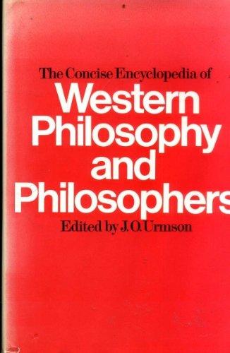 Book The concise encyclopedia of Western philosophy and philosophers free