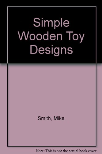 Book Simple Wooden Toy Designs free