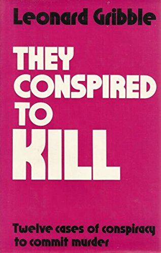 Book They conspired to kill free