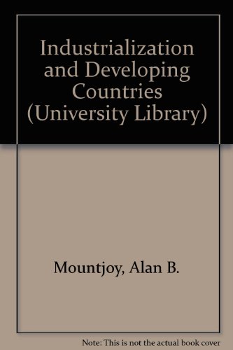 Book Industrialization And Developing Countries free