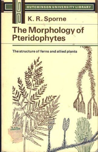 Book Morphology of Pteridophytes: Structure of Ferns and Allied Plants (University Library) free