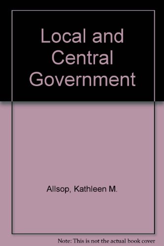 Book Local And Central Government free