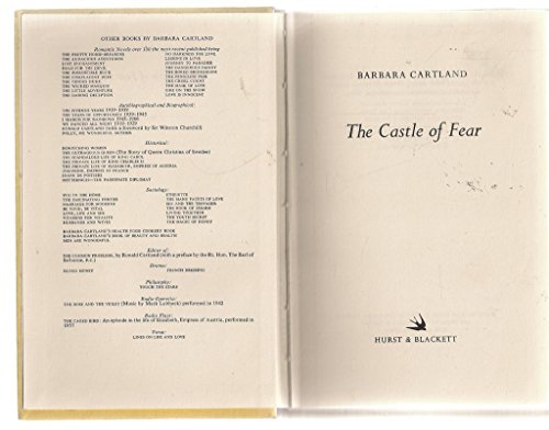 Book Castle Of Fear free